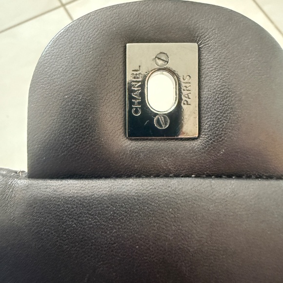 NWOT Authentic CHANEL double flap bag - Picture 7 of 8